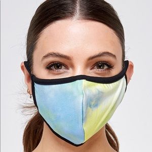 reusable and washable double layered face mask